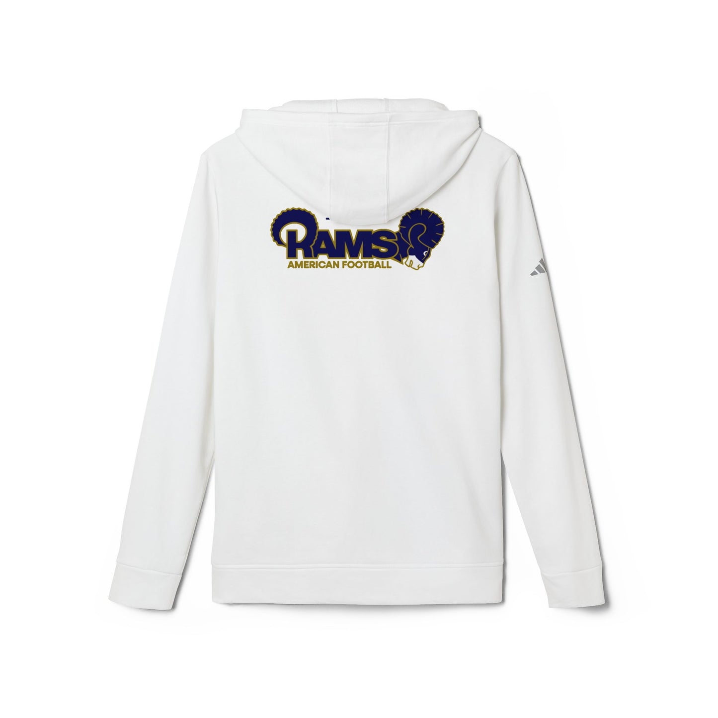 Rams Fleece Hoodie – Team Logo Athletic Pullover
