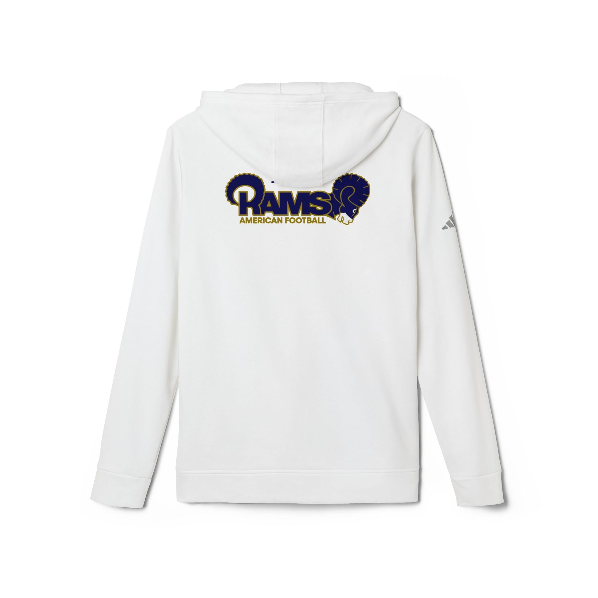 Rams Fleece Hoodie – Team Logo Athletic Pullover