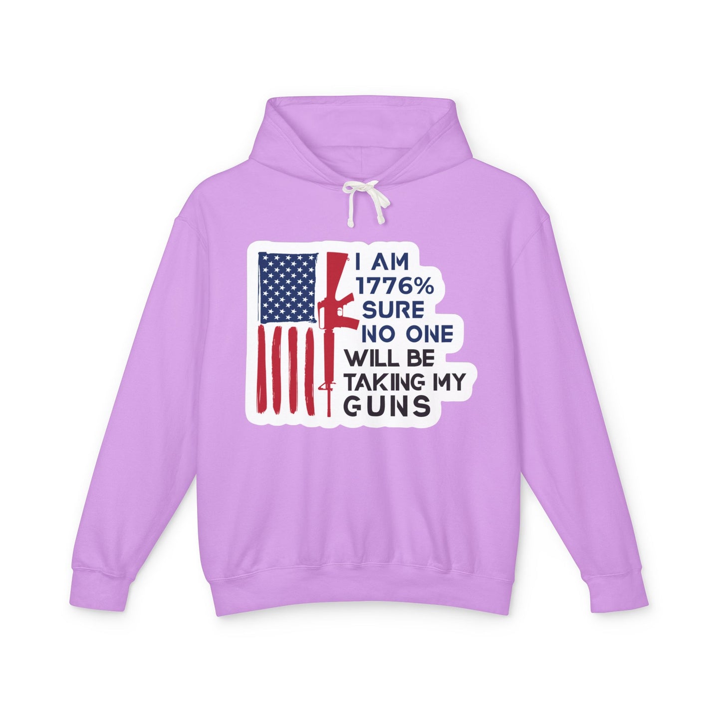 Freedom Hoodie — American Flag Patriotic Hooded Sweatshirt 