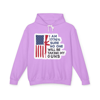 Freedom Hoodie — American Flag Patriotic Hooded Sweatshirt 