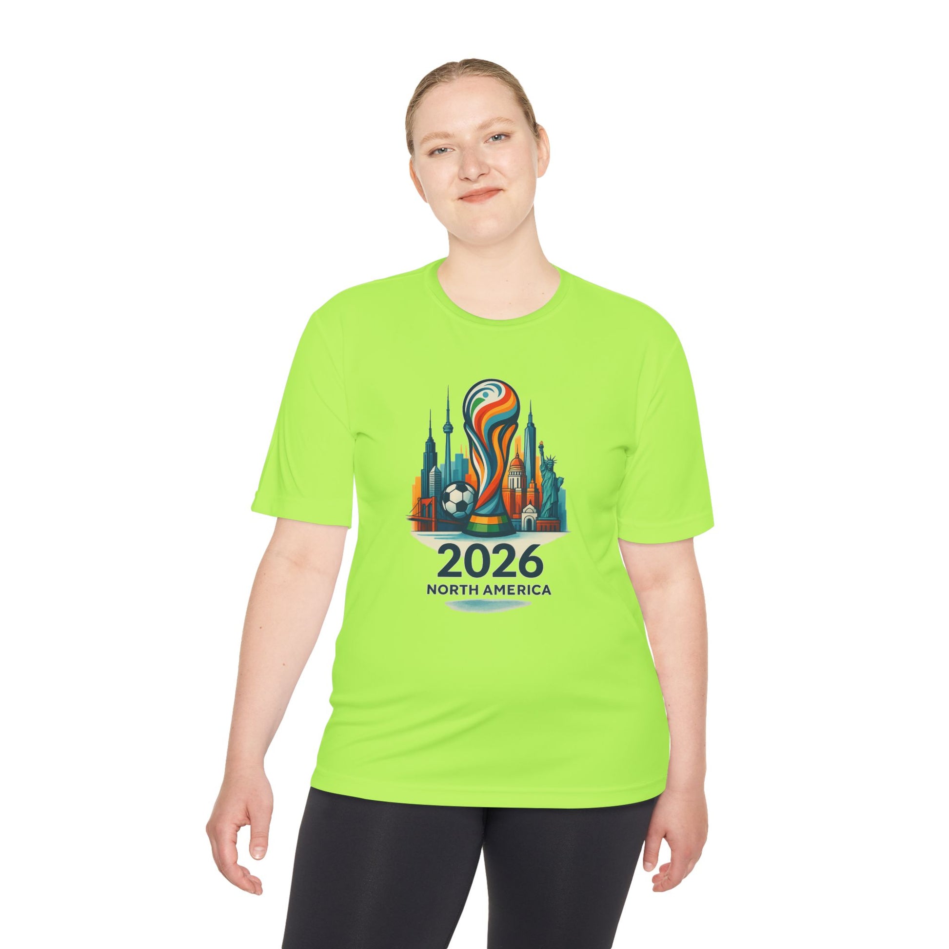 2026 North America Soccer Tournament Tee