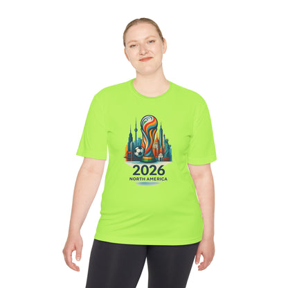 2026 North America Soccer Tournament Tee
