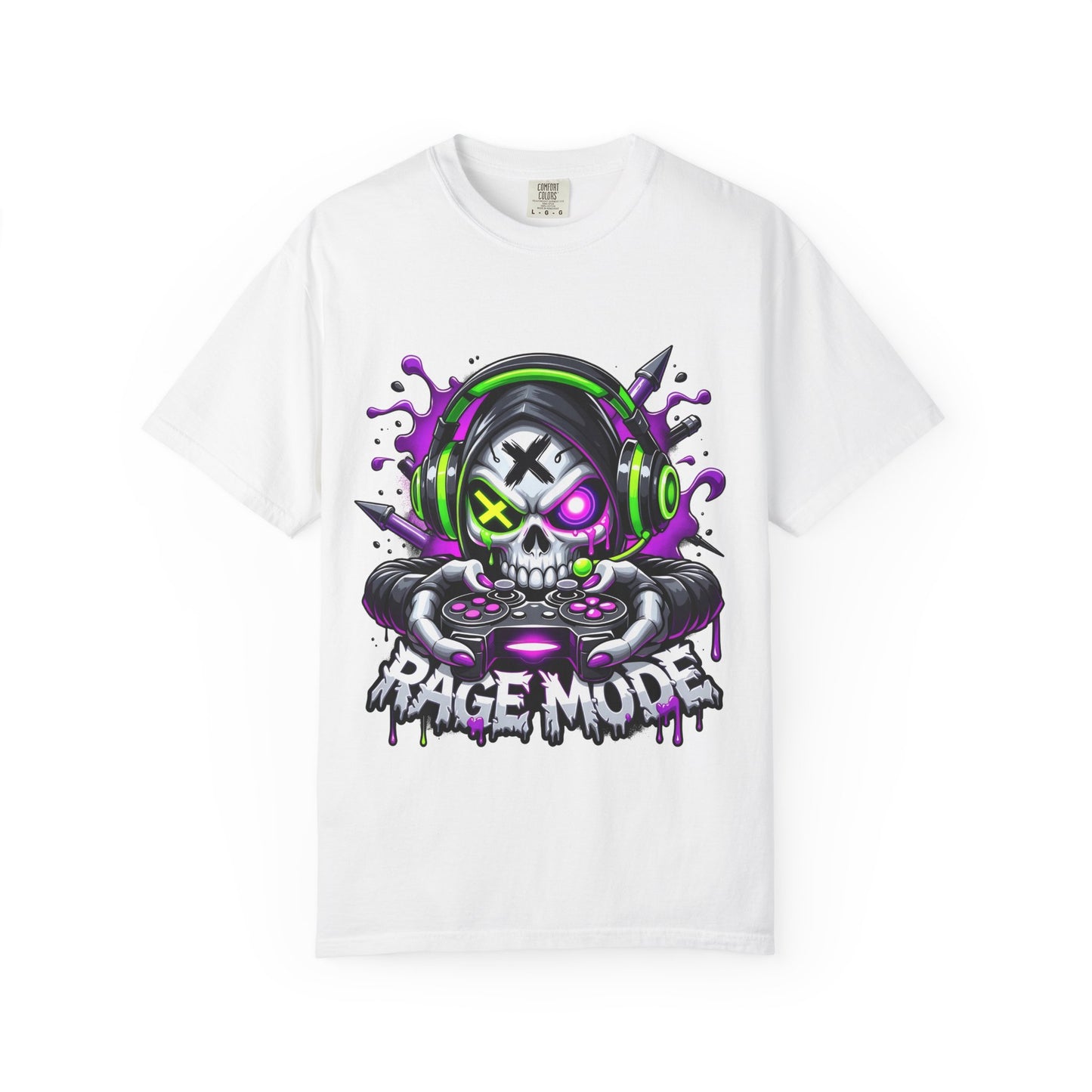 Gaming Skull 'Rage Mode' T-Shirt