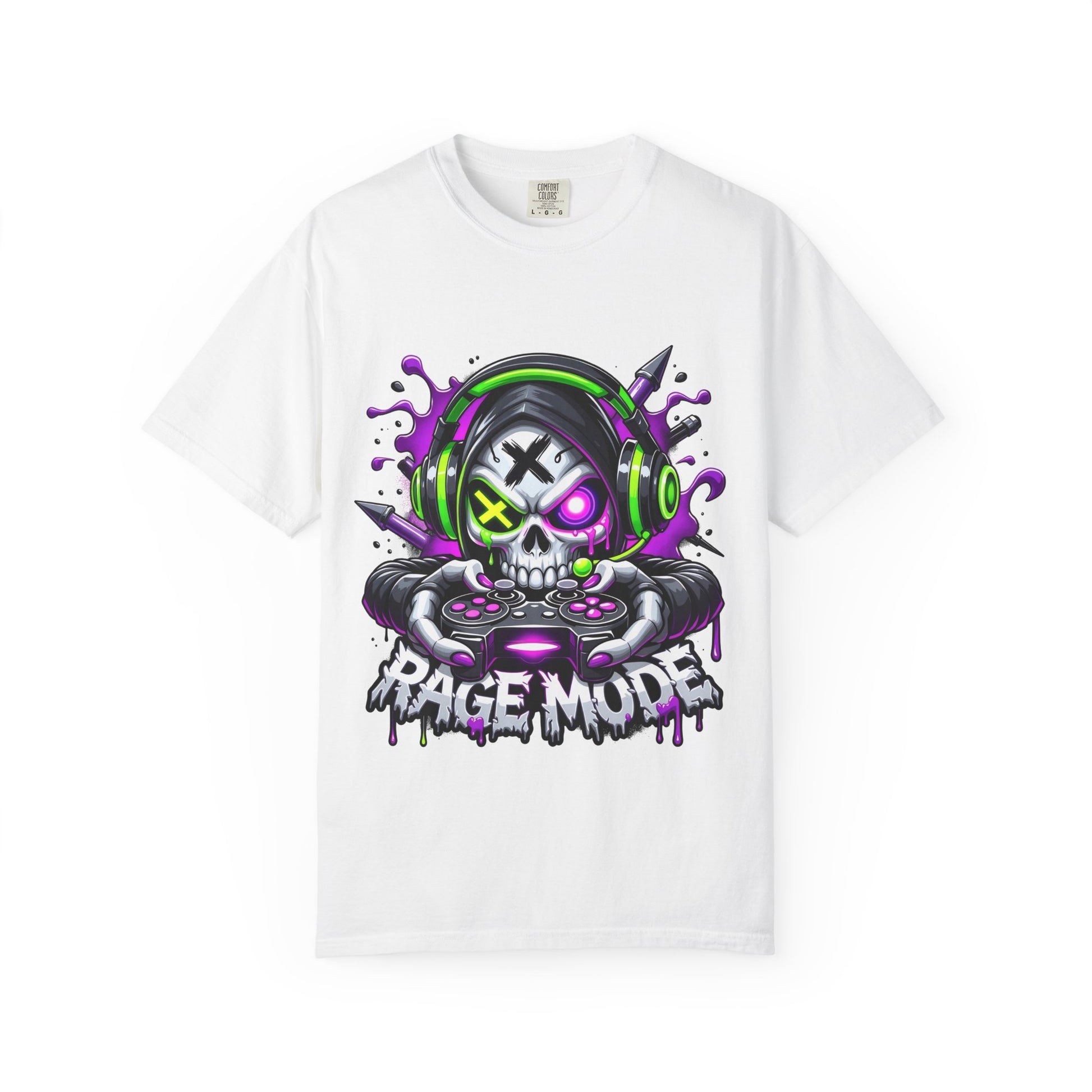 Gaming Skull 'Rage Mode' T-Shirt