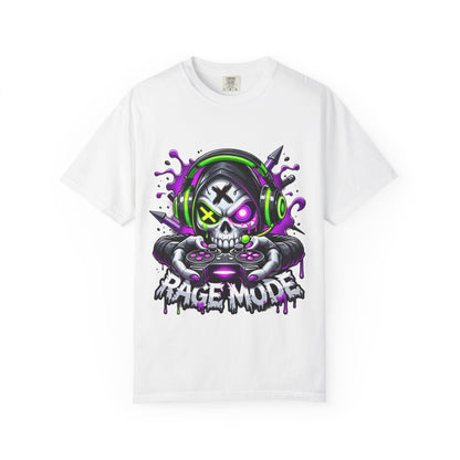 Gaming Skull 'Rage Mode' T-Shirt