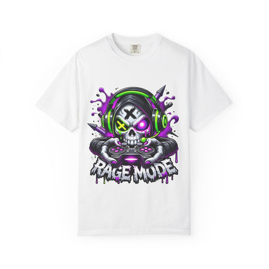 Gaming Skull 'Rage Mode' T-Shirt