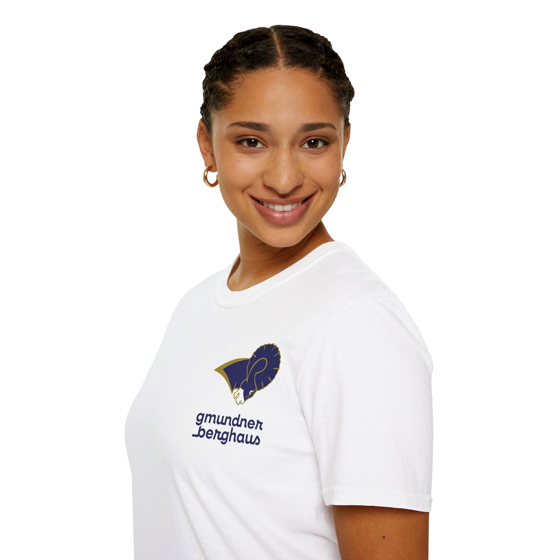 Rams American Football T-Shirt — Gmundner Berghaus Team Tee