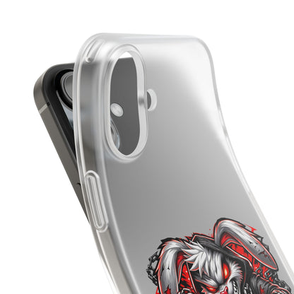No Mercy Bunny Phone Case - Aggressive Gamer Graphic iPhone 