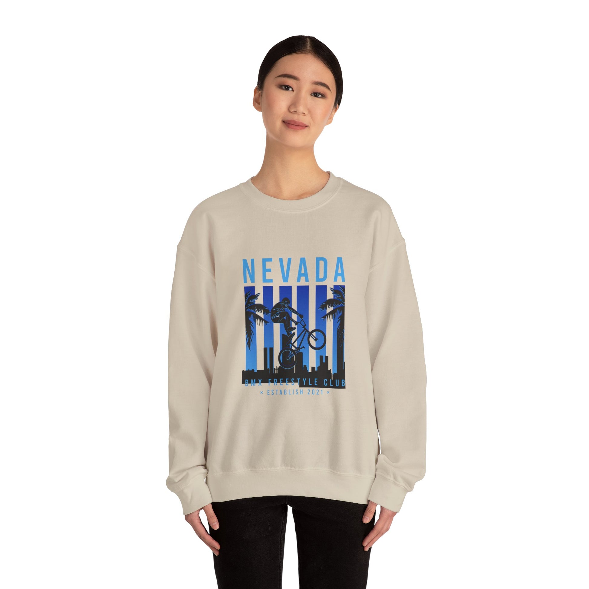 Cozy Winter Friends Sweatshirt | cute winter animal, deer wi