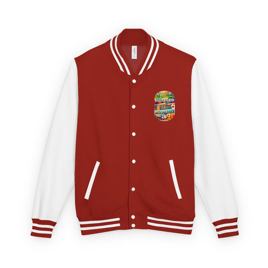 World Cup 2026 Letterman Jacket — Retro Crest Varsity Jacket