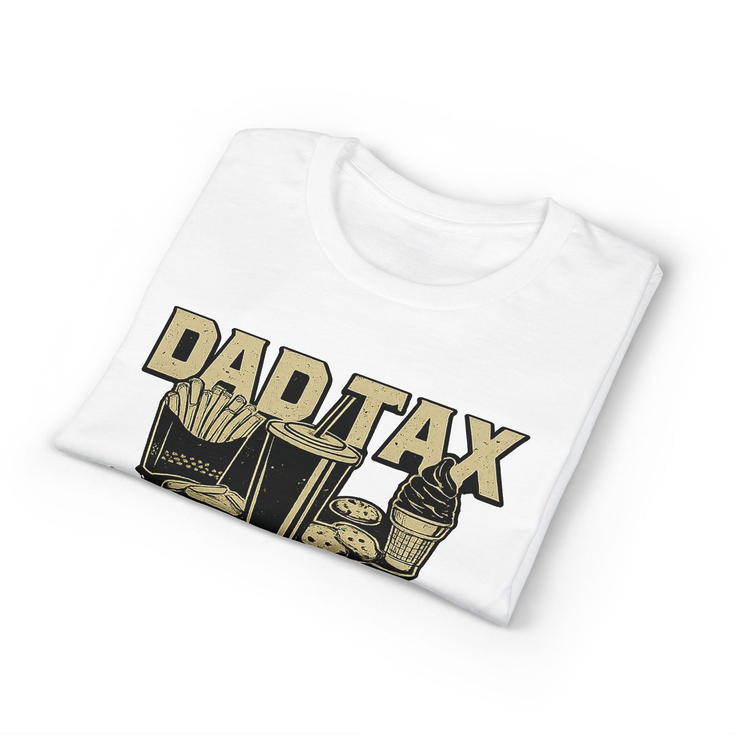 Dad Tax T‑Shirt — Funny 'Dad Tax: Making Sure It's Not Poison' Graphic Tee (Gen X Humor, Father's Day Gift) 