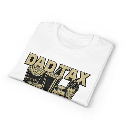 Dad Tax T‑Shirt — Funny 'Dad Tax: Making Sure It's Not Poison' Graphic Tee (Gen X Humor, Father's Day Gift) 