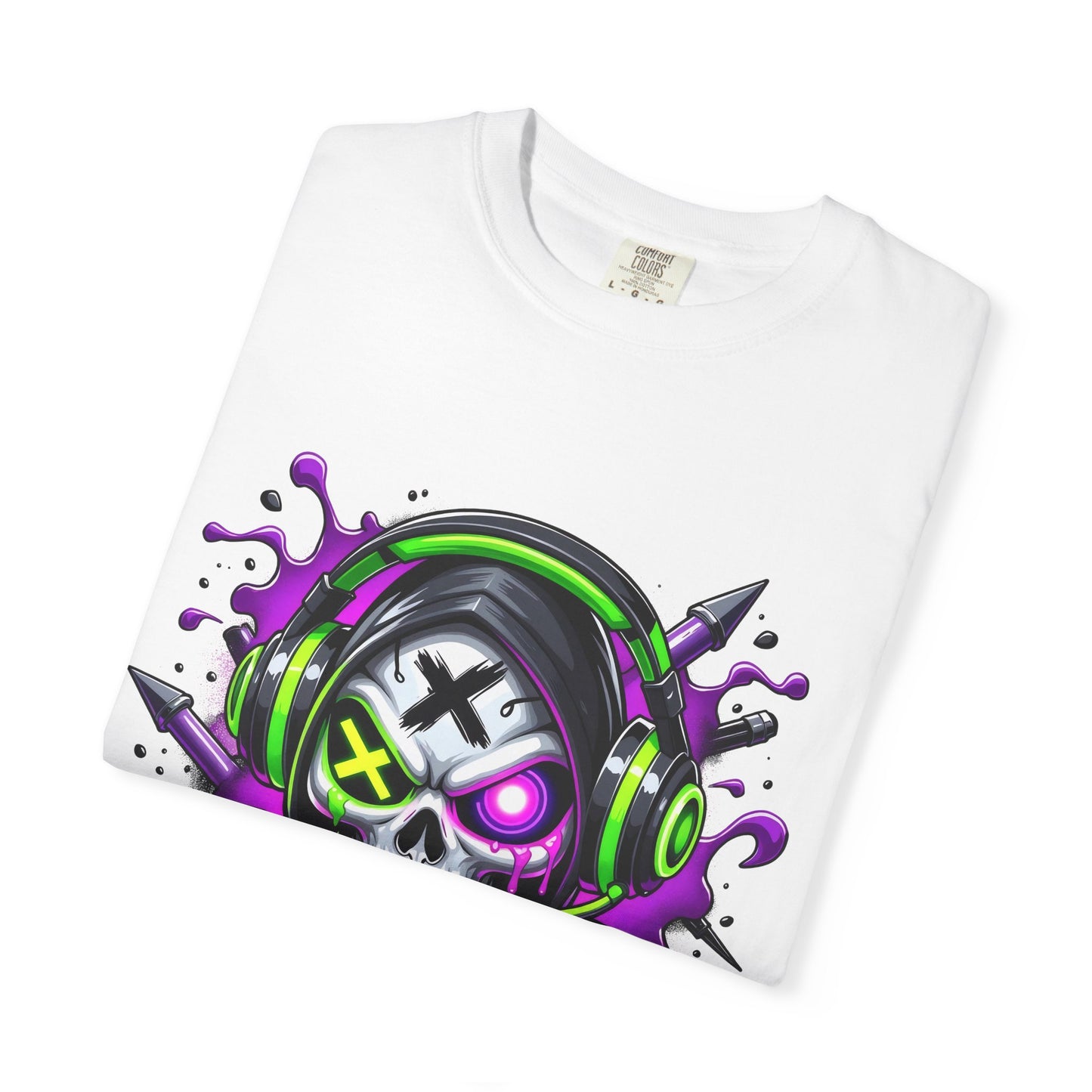 Gaming Skull 'Rage Mode' T-Shirt