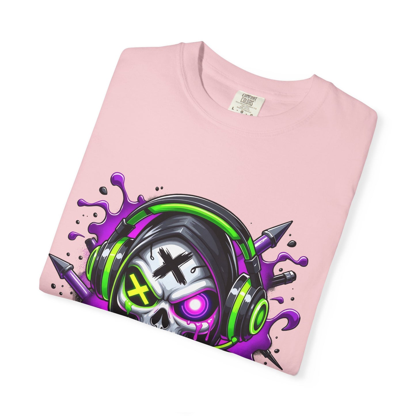 Gaming Skull 'Rage Mode' T-Shirt