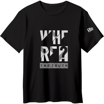 T-SHIRT REGULAR FIT TRUTH