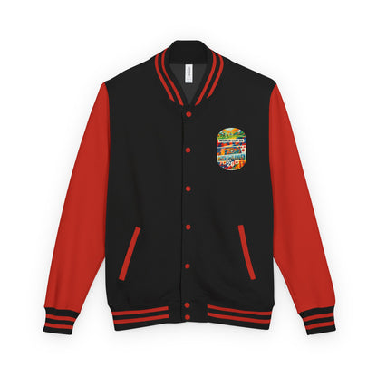 World Cup 2026 Letterman Jacket — Retro Crest Varsity Jacket