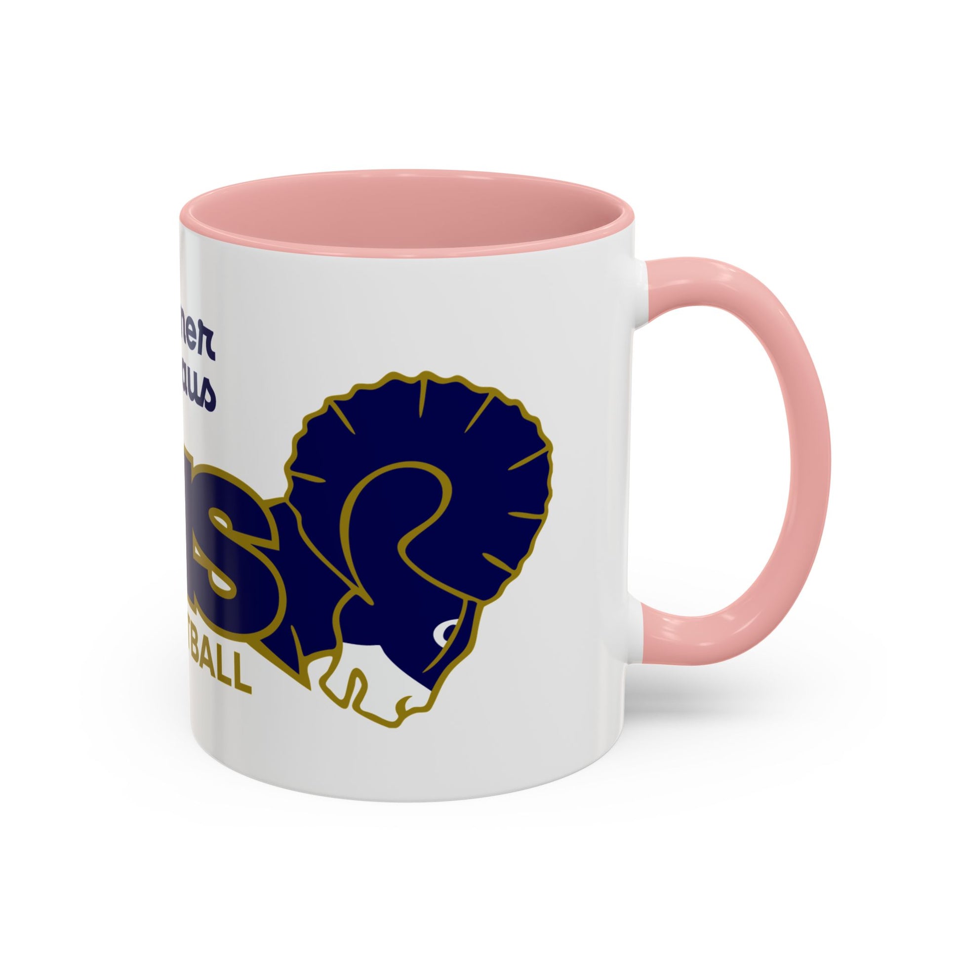 Gmundner Rams Coffee Mug | Accent Tasse 11oz Team Logo