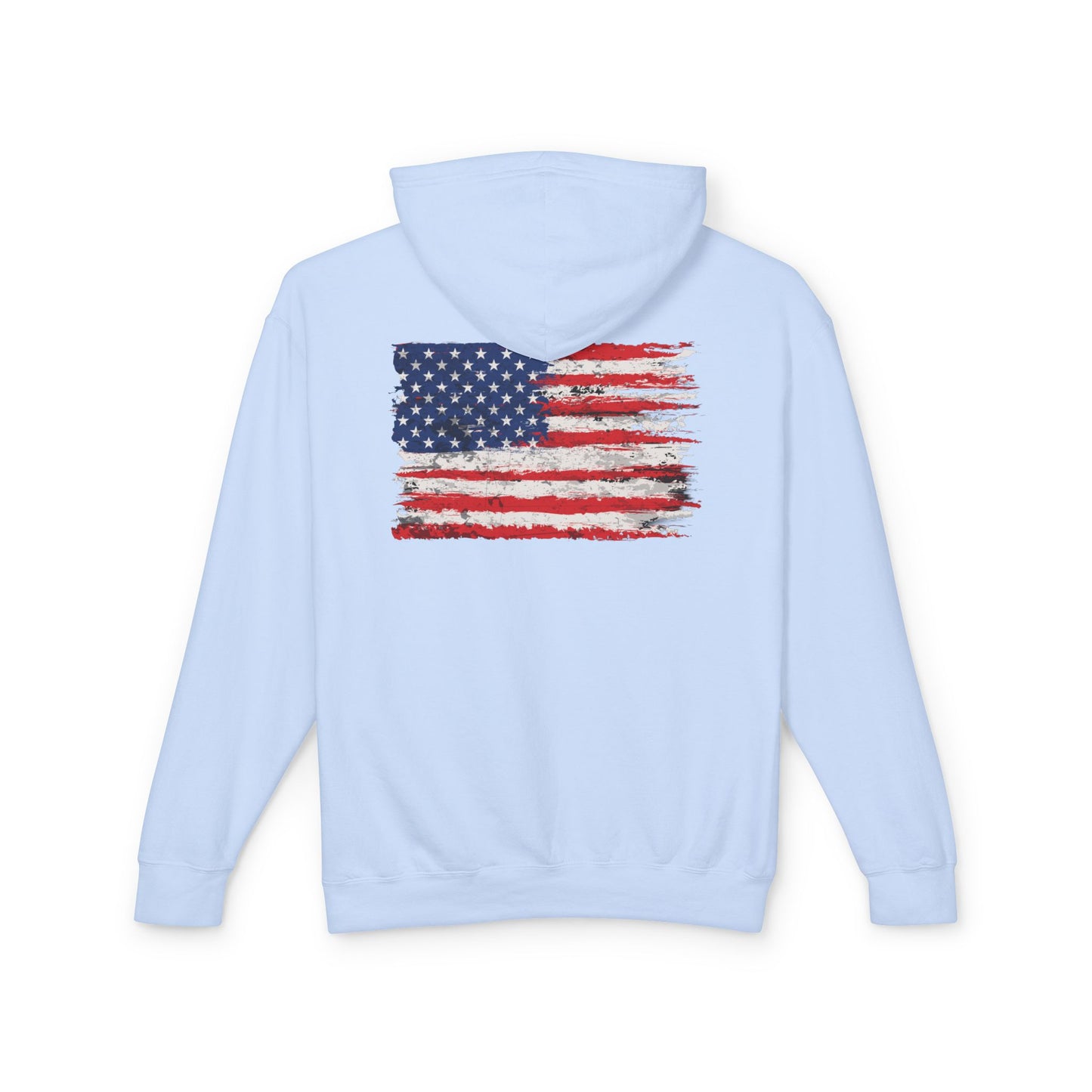 Freedom Hoodie — American Flag Patriotic Hooded Sweatshirt 