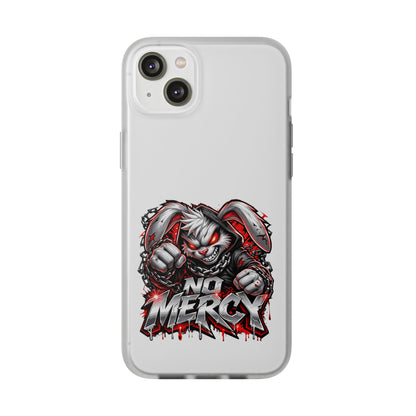 No Mercy Bunny Phone Case - Aggressive Gamer Graphic iPhone 