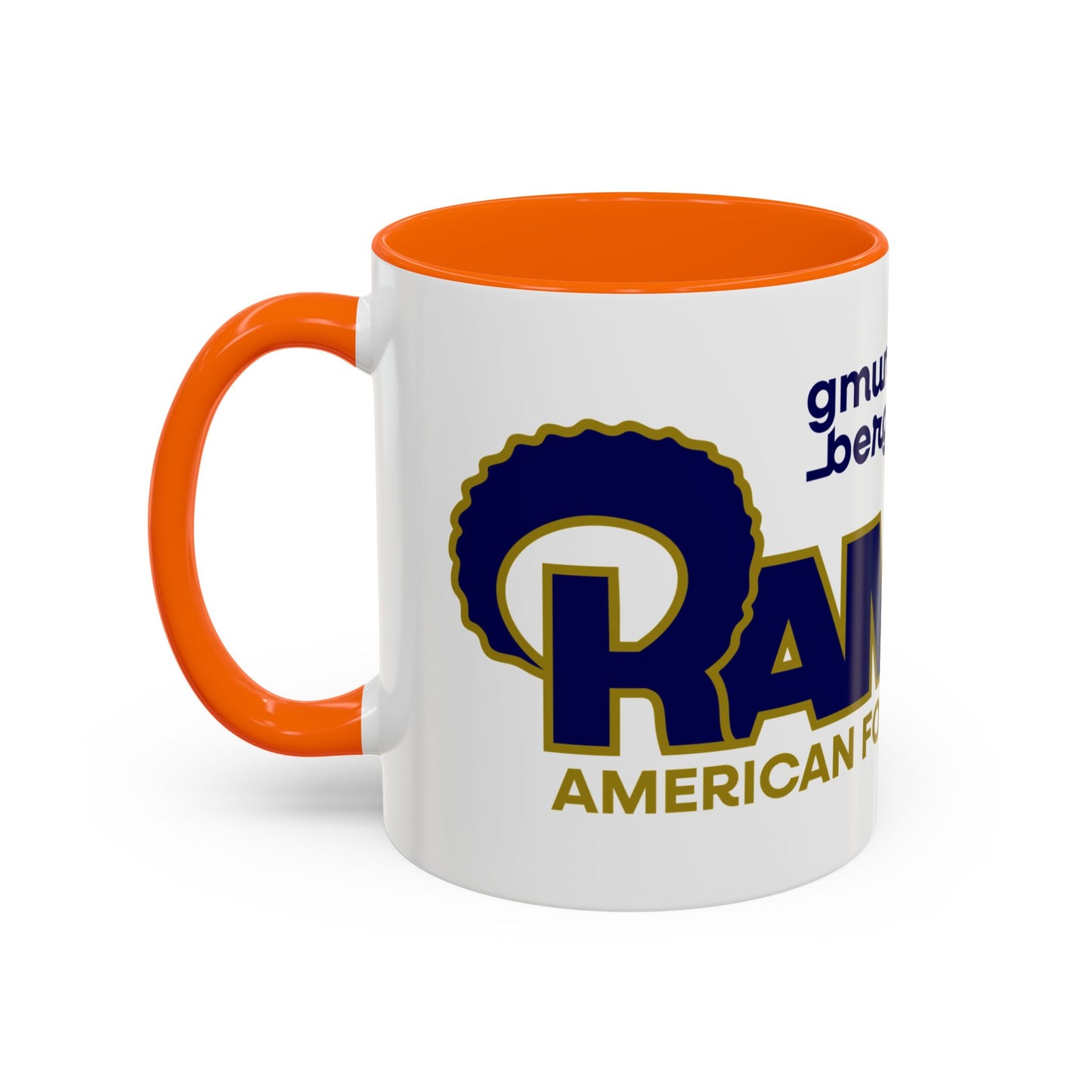 Gmundner Rams Coffee Mug | Accent Tasse 11oz Team Logo