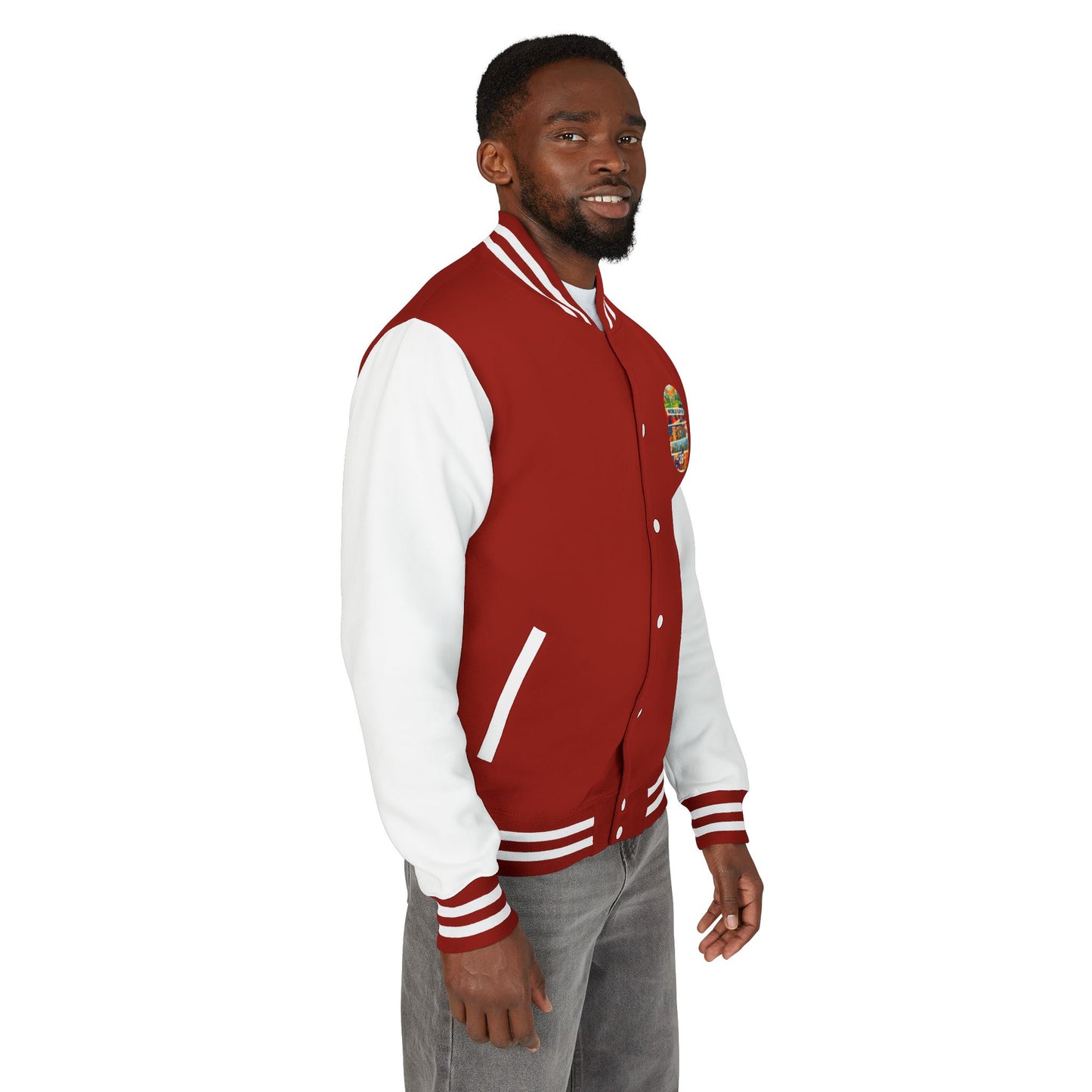 World Cup 2026 Letterman Jacket — Retro Crest Varsity Jacket