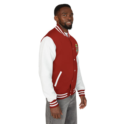 World Cup 2026 Letterman Jacket — Retro Crest Varsity Jacket