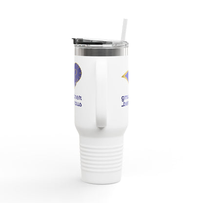 Gmundner Rams 40oz Tumbler | Isolierter Travel Mug
