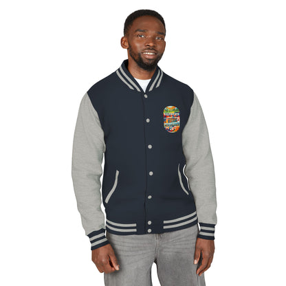 World Cup 2026 Letterman Jacket — Retro Crest Varsity Jacket