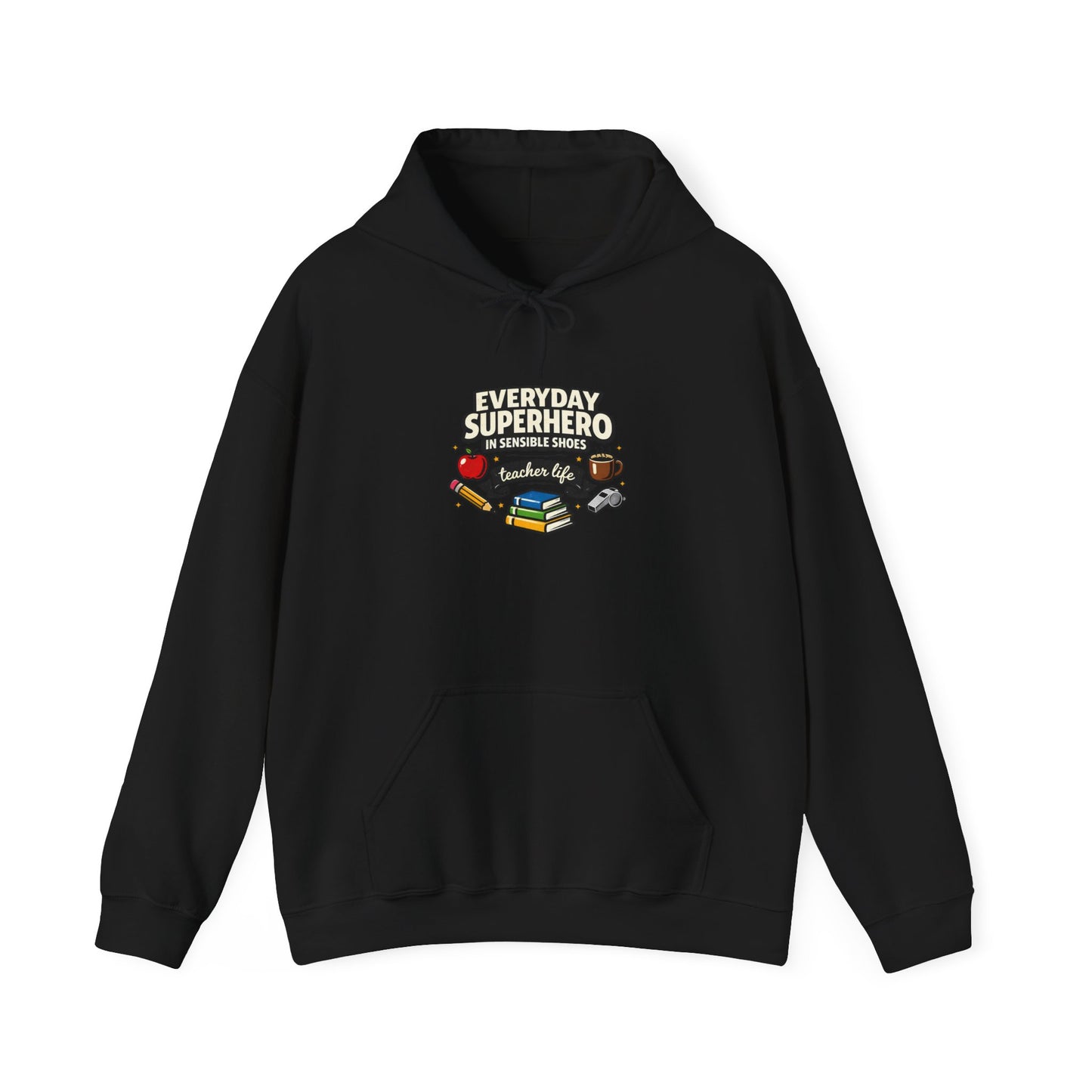 Everyday Superhero Teacher Hoodie | teacher appreciation gif