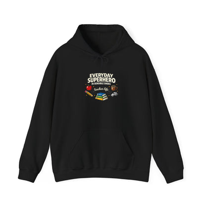 Everyday Superhero Teacher Hoodie | teacher appreciation gif
