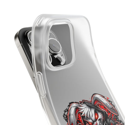 No Mercy Bunny Phone Case - Aggressive Gamer Graphic iPhone 