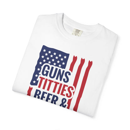 Patriotic Beer & Freedom' T-Shirt