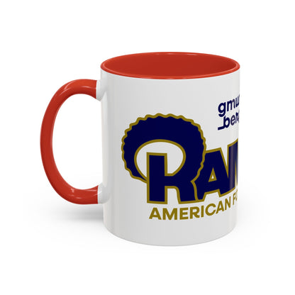 Gmundner Rams Coffee Mug | Accent Tasse 11oz Team Logo