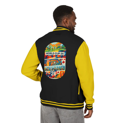 World Cup 2026 Letterman Jacket — Retro Crest Varsity Jacket