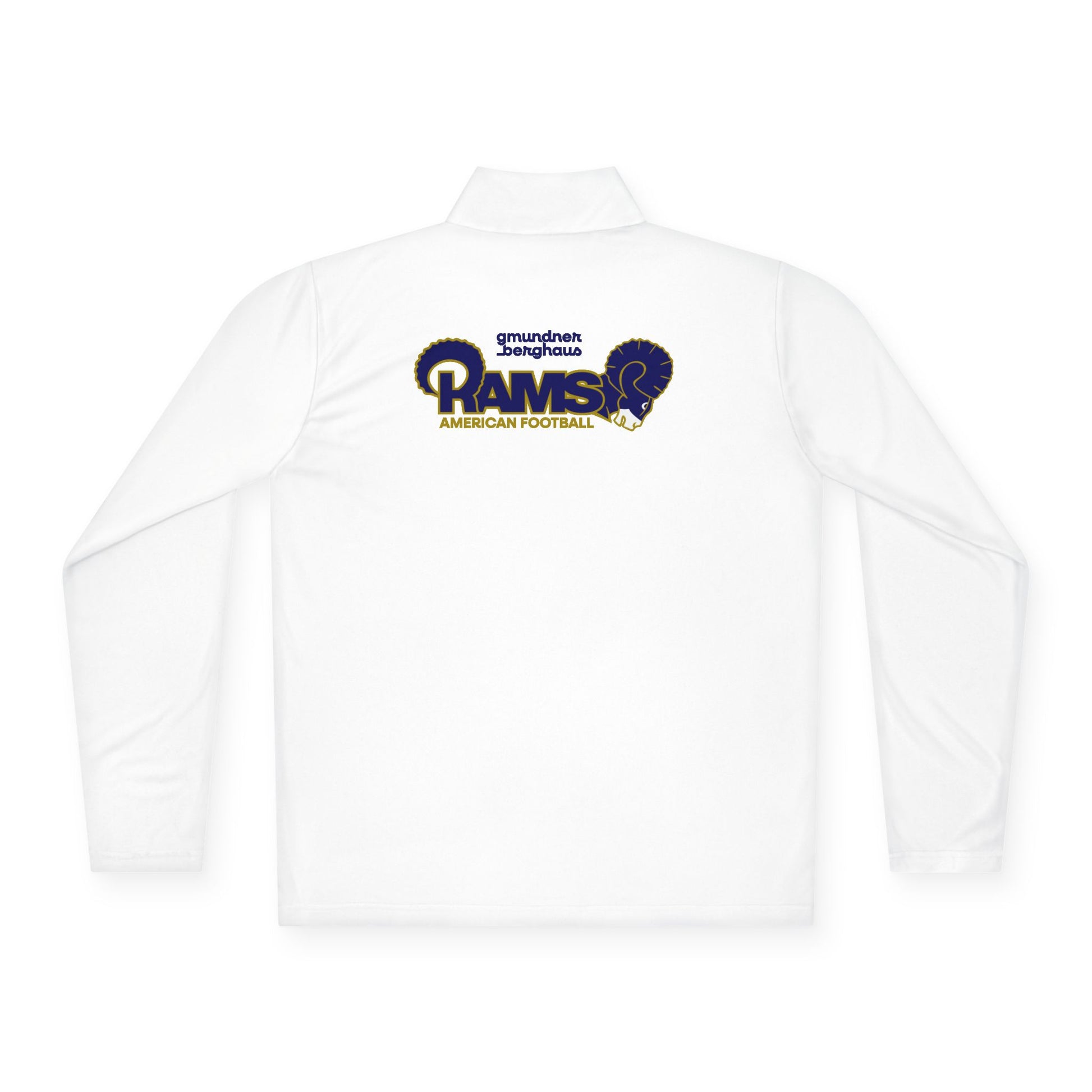 Rams Quarter-Zip Pullover — Vanguard High School Rams Footba