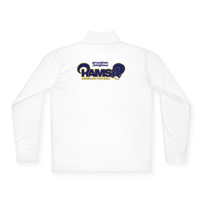 Rams Quarter-Zip Pullover — Vanguard High School Rams Footba