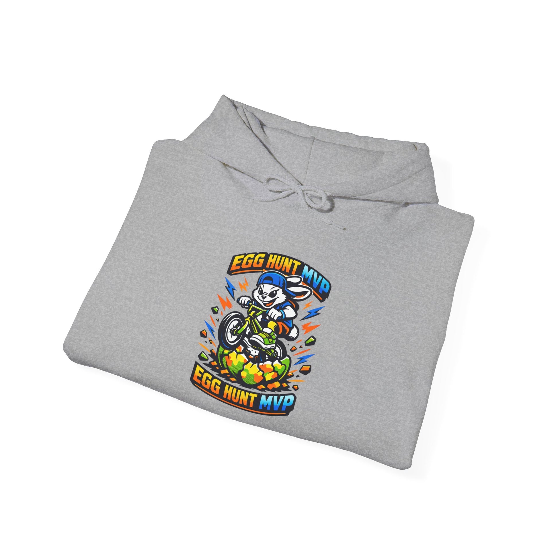 Egg Hunt MVP Hoodie | boys Easter hoodie, egg hunter graphic