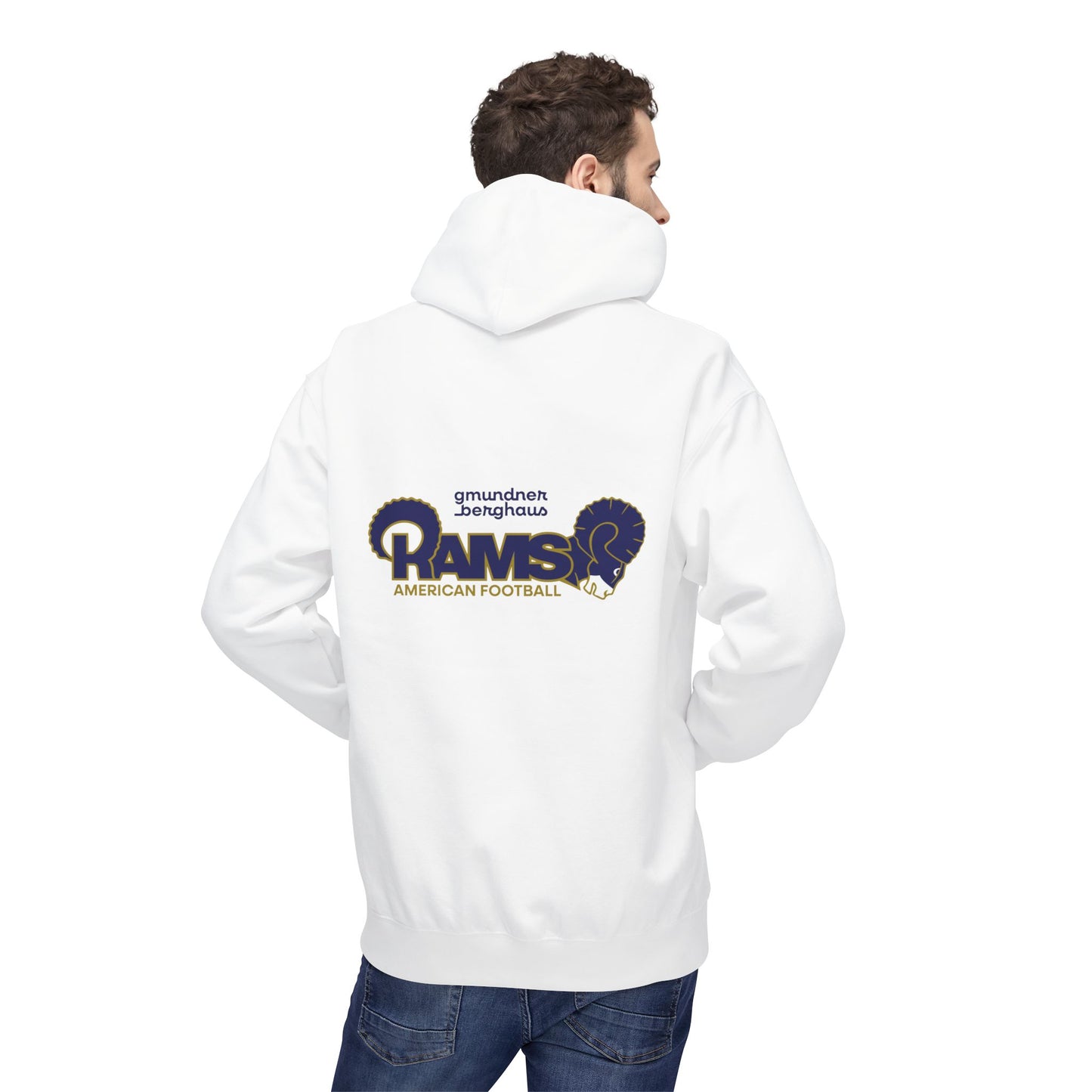 Rams Gmundner Berghaus American Football Team Hoodie