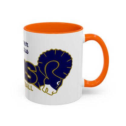 Gmundner Rams Coffee Mug | Accent Tasse 11oz Team Logo