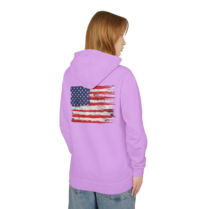 Freedom Hoodie — American Flag Patriotic Hooded Sweatshirt 