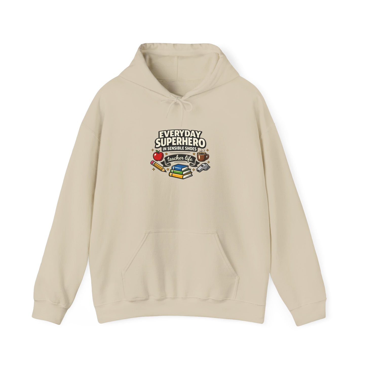 Everyday Superhero Teacher Hoodie | teacher appreciation gif