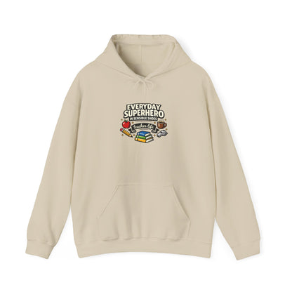 Everyday Superhero Teacher Hoodie | teacher appreciation gif