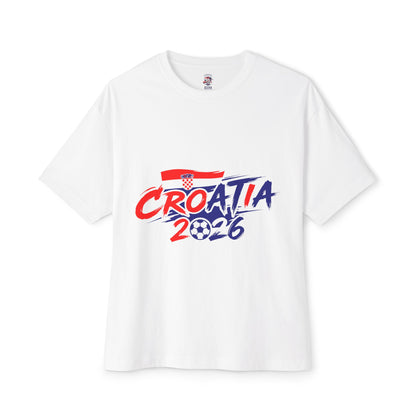 Croatia 2026 World Cup T‑Shirt — Soccer Fan Tee