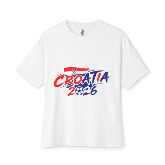 Croatia 2026 World Cup T‑Shirt — Soccer Fan Tee