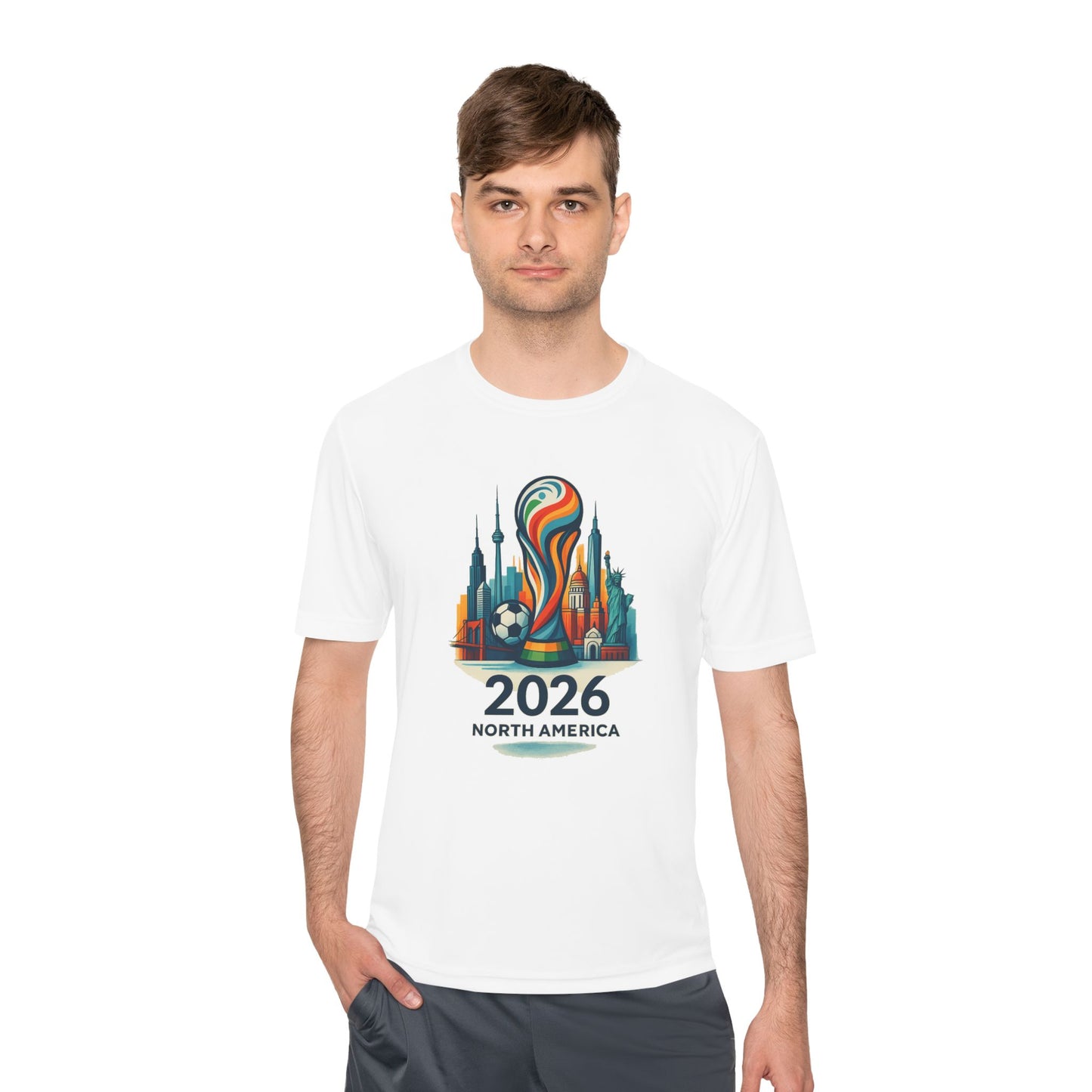 2026 North America Soccer Tournament Tee