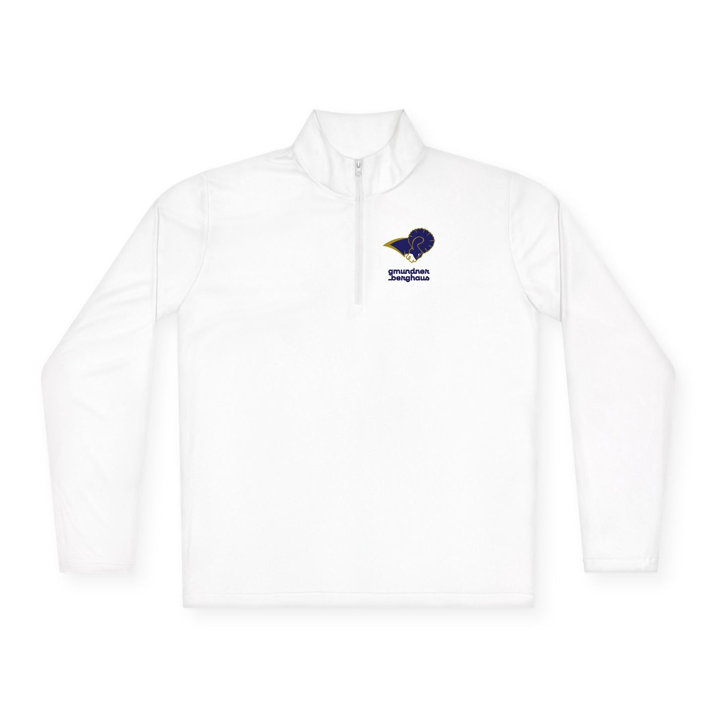 Rams Quarter-Zip Pullover — Vanguard High School Rams Footba