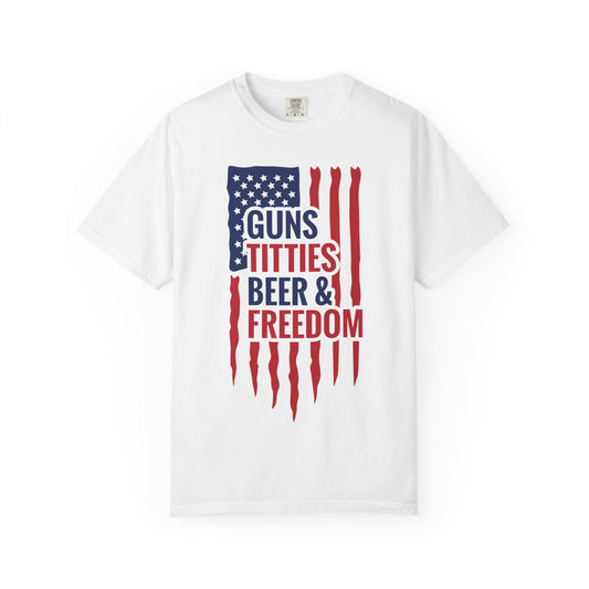 Patriotic Beer & Freedom' T-Shirt