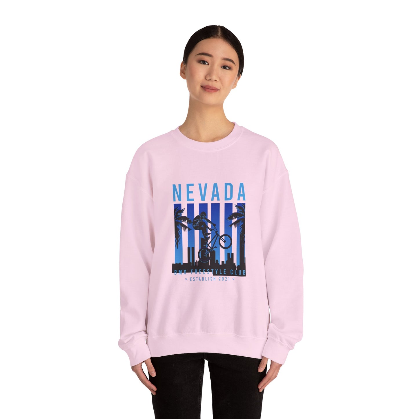 Cozy Winter Friends Sweatshirt | cute winter animal, deer wi