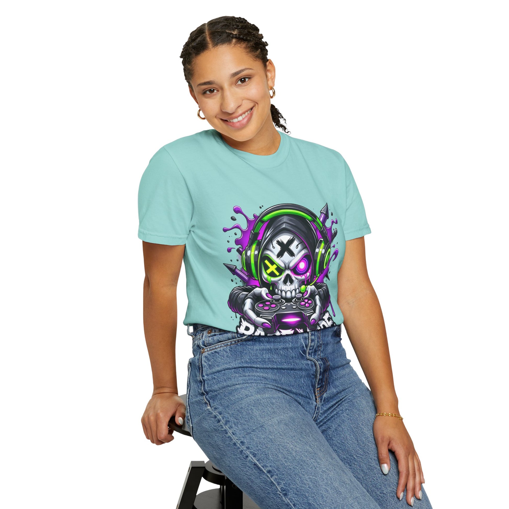 Gaming Skull 'Rage Mode' T-Shirt