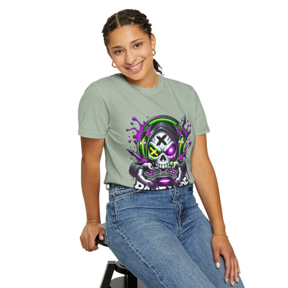 Gaming Skull 'Rage Mode' T-Shirt